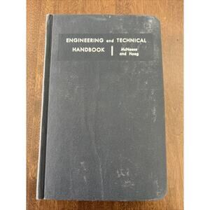Engineering and Technical Handbook by Donald G. McNeese and Albert L. Hoag 1964
